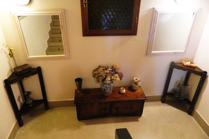 Interior detail