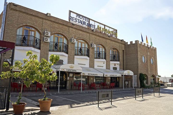 Hotel Alfonso VIII in Santa Elena
