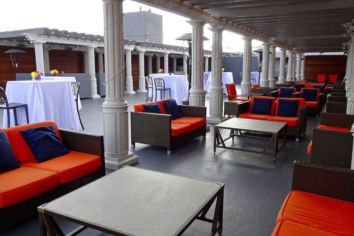 Rooftop terrace