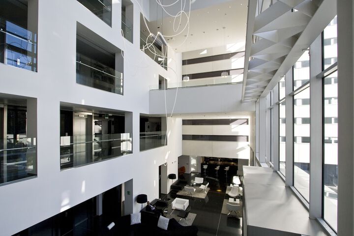 Lobby Entry