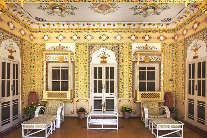 Interior detail