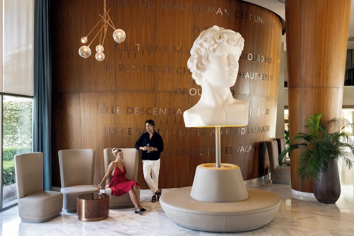 Hotel Lobby
