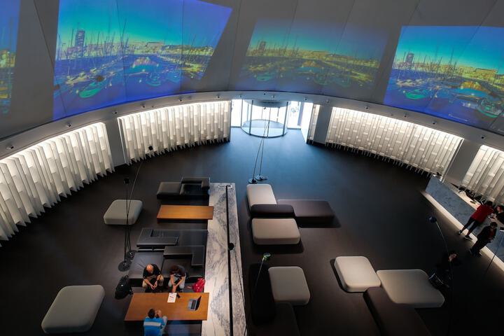 Lobby Entry
