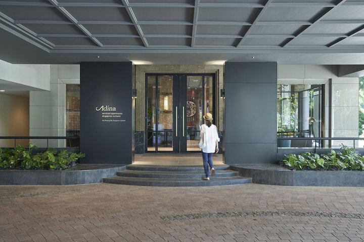 Property entrance