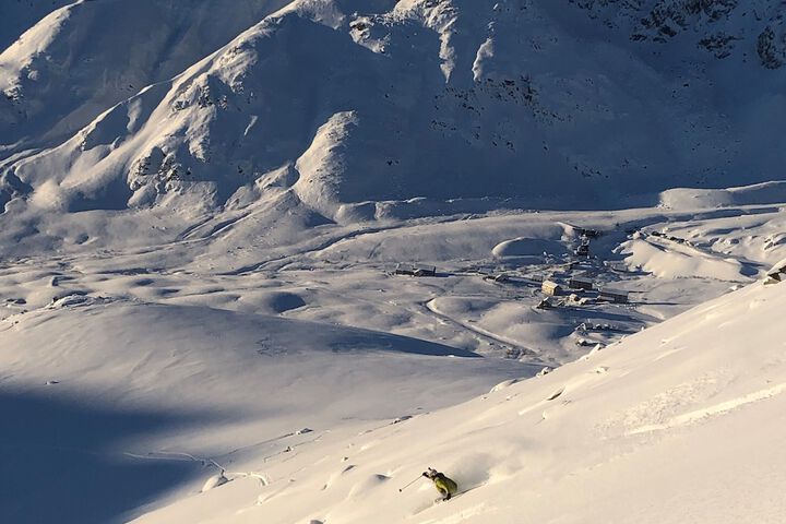 Skiing