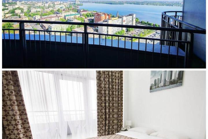 SkyTech Most City Hotel 19 floor PANORAMIC VIEW