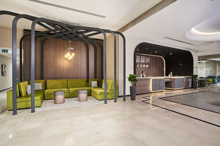 Lobby Entry