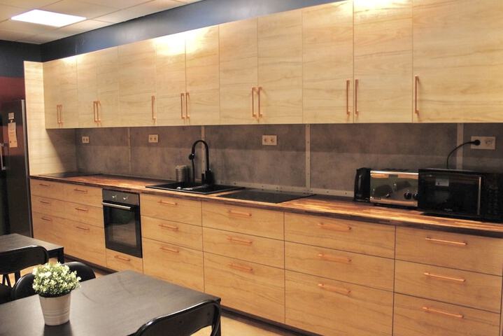 Shared kitchen