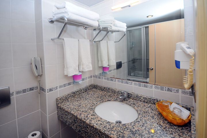 Restrooms