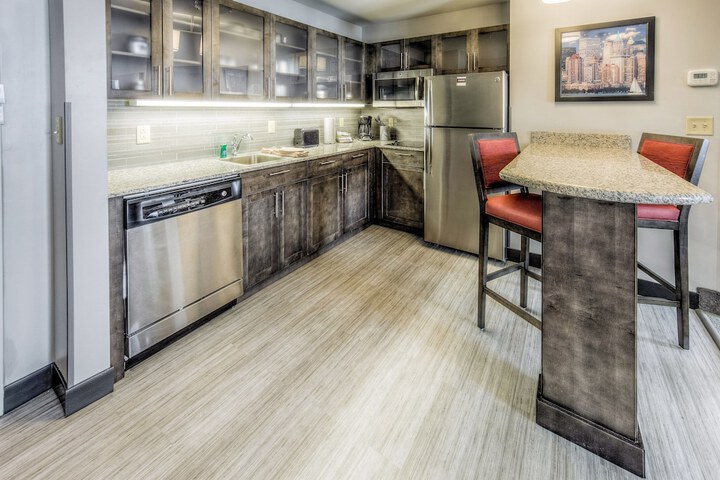 Private kitchenette