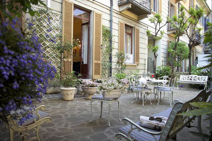 Antica Locanda Leonardo in Milan