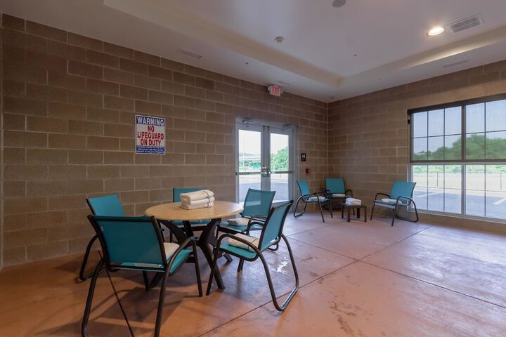 Indoor pool
