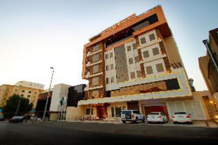 Outside Hotel