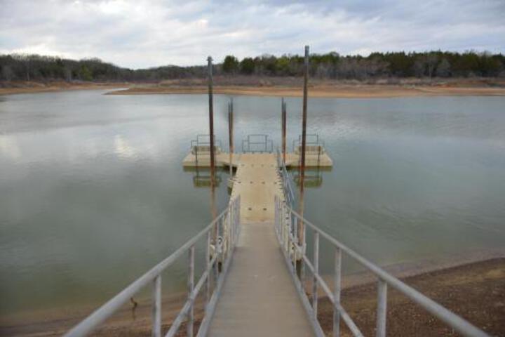 Image of Lake Texoma Camping Resort Cabin 6
