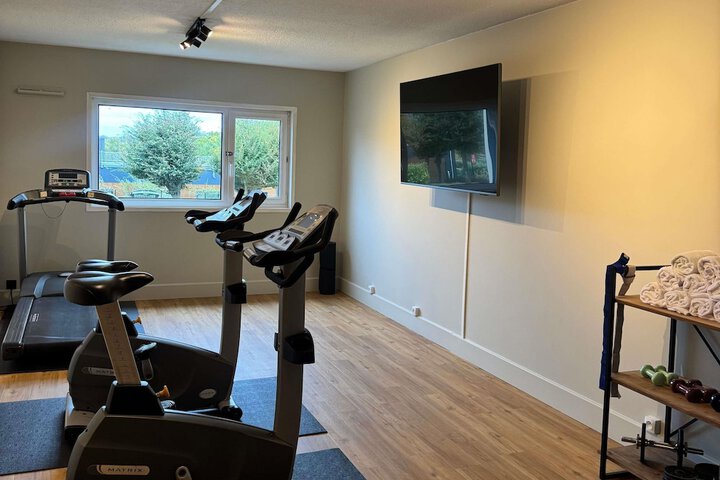 Hotel with Gym