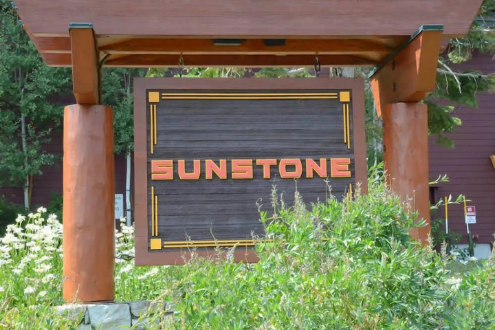 Exterior of Sunstone
