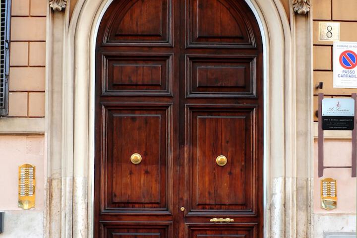 Property entrance