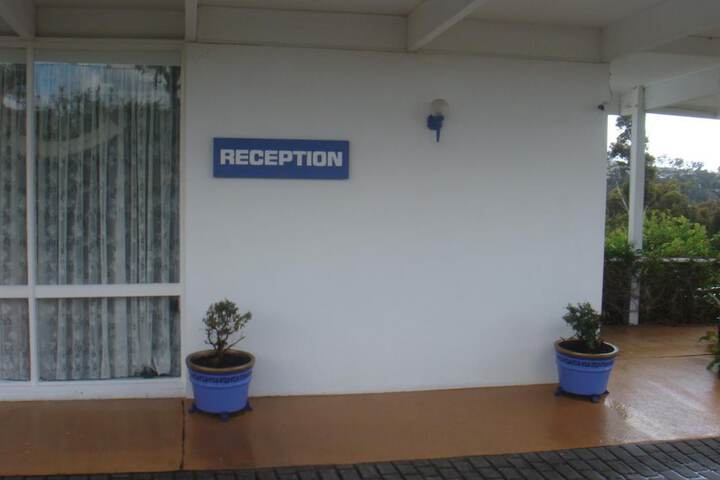 Outside Hotel