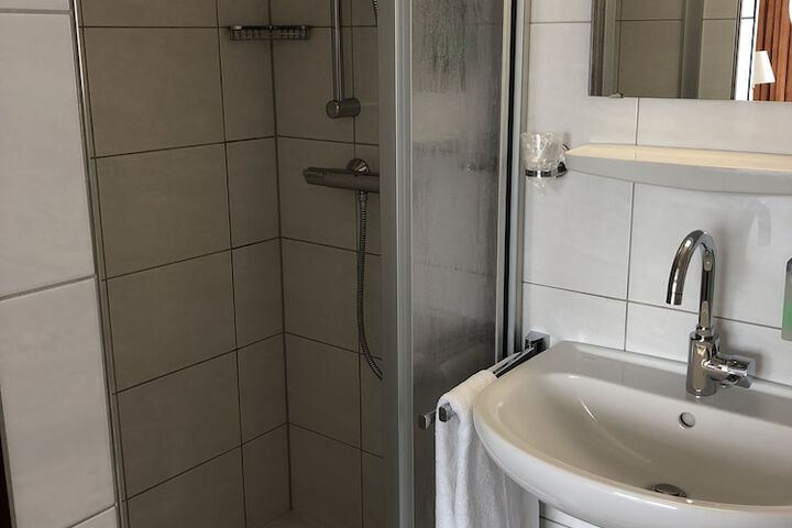 Clean Restrooms
