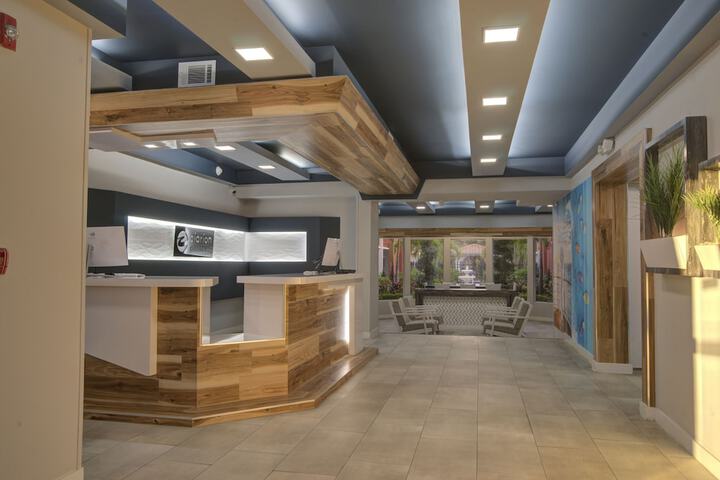 Lobby Entry