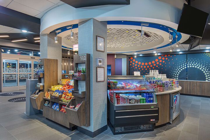 Snack bar