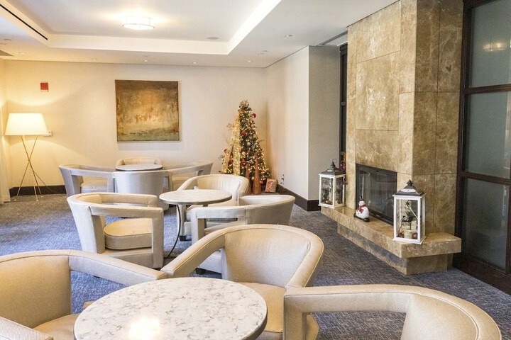 Executive lounge
