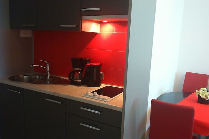 Private kitchenette