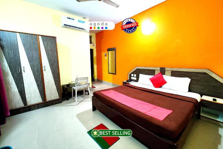 Goroomgo Dittu Holiday Inn Near Sea Beach Puri