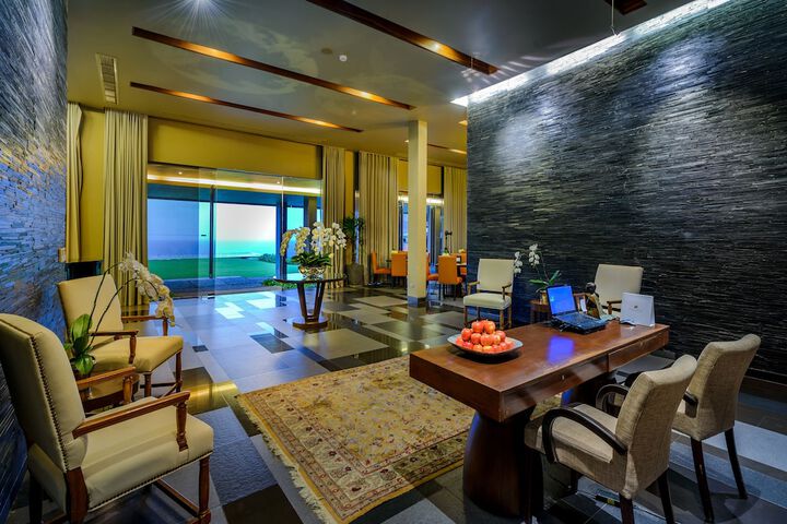 Lobby Entry