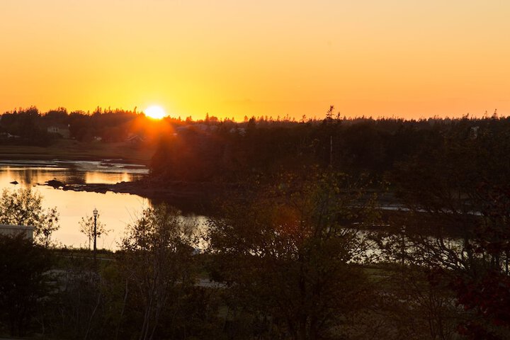 View from property