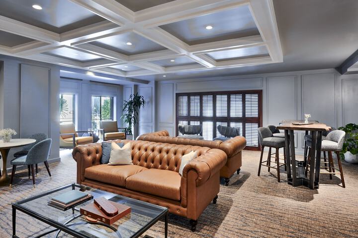 Executive lounge