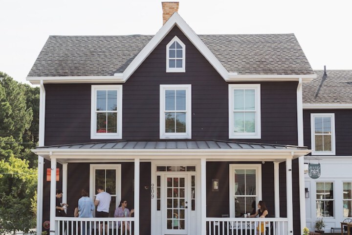 Exterior of The Wildset