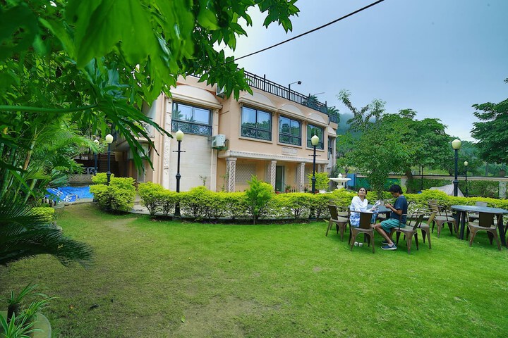 Outside Hotel