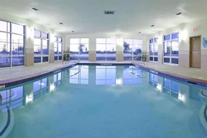 Indoor pool