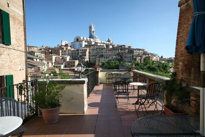 Albergo Bernini in Siena