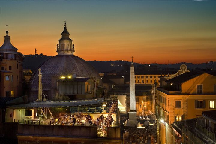 Valadier Hotel in Rome