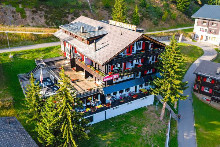 Berghaus Toni Hotel und Restaurant in Riederalp