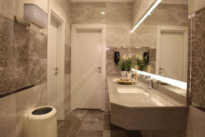 Restrooms