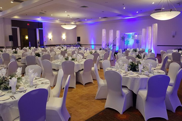 Indoor wedding