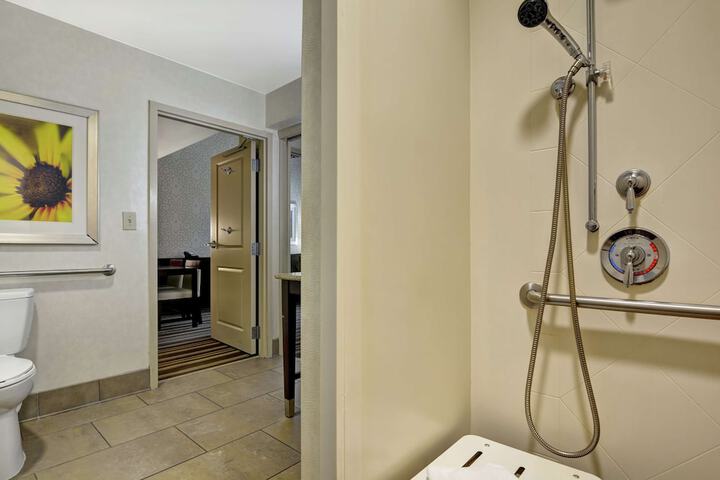 Bathroom shower
