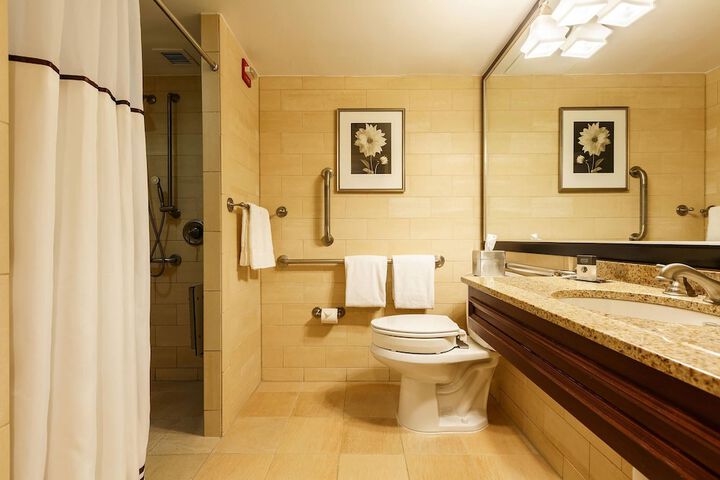 Accessible bathroom