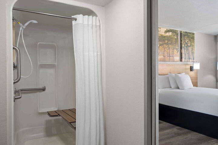 Accessible bathroom