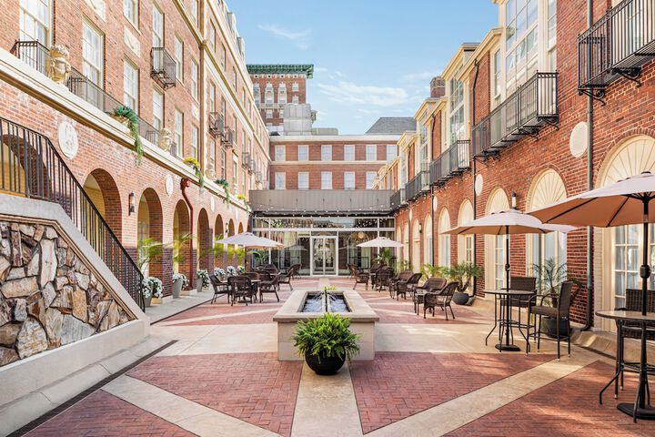 Courtyard