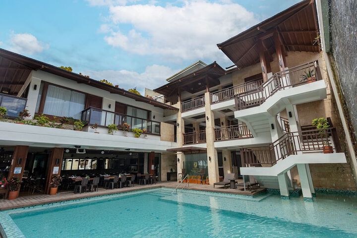 Exterior of Mandarin White Sand Boracay