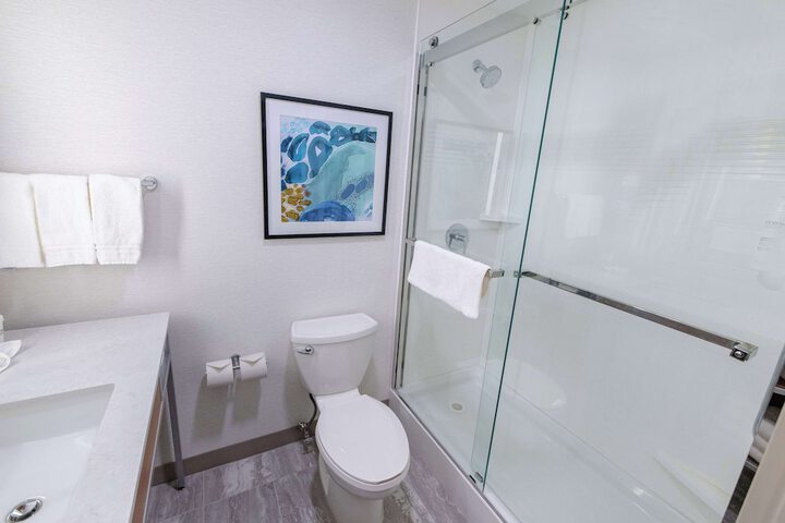 Bathroom shower