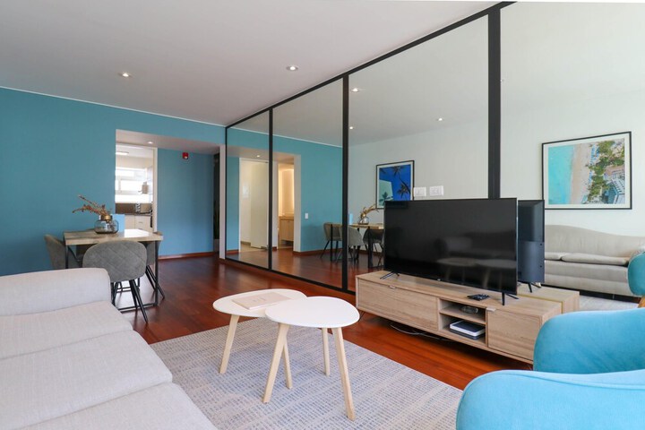 Modern 2BR near Malecon in Miraflores