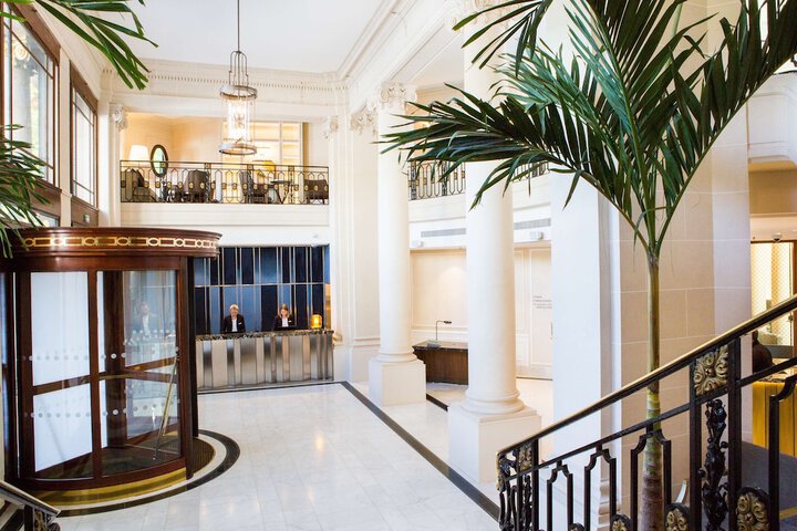 Lobby Entry