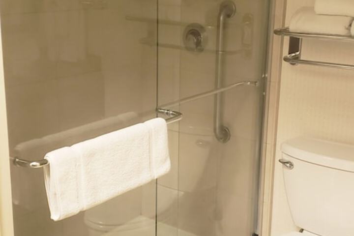 Bathroom shower