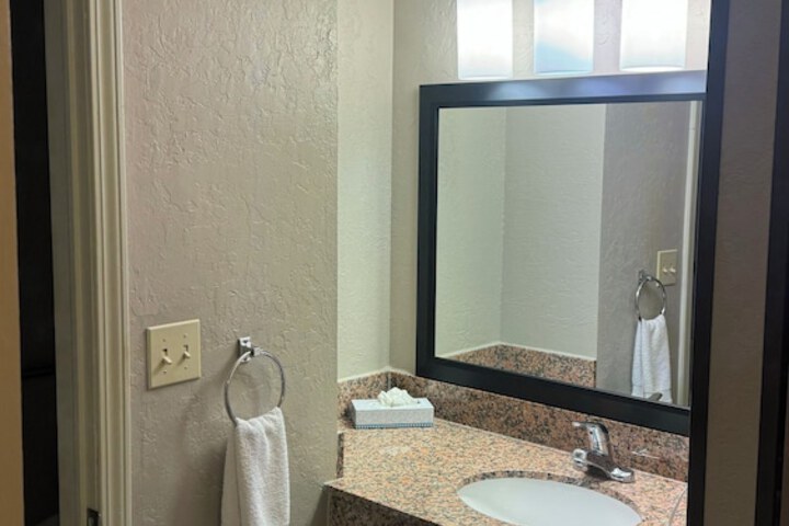 Clean Restrooms