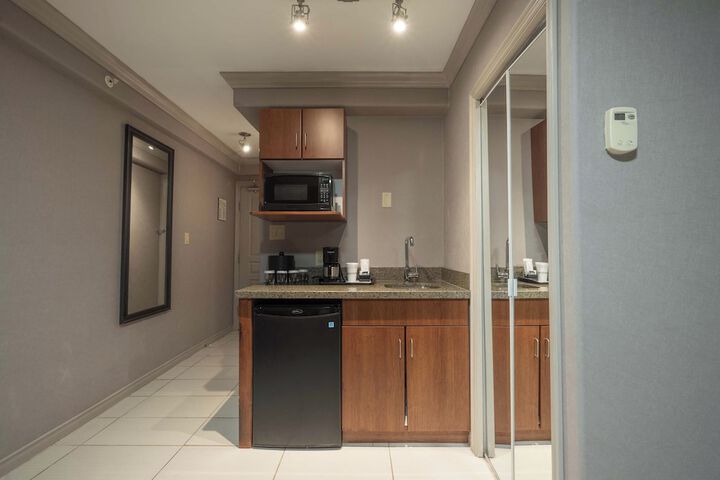 Private kitchenette